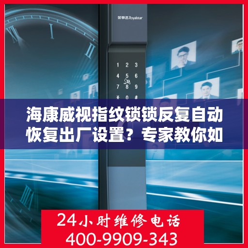 海康威视指纹锁锁反复自动恢复出厂设置？专家教你如何解决！