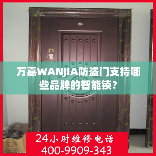 万嘉WANJIA防盗门支持哪些品牌的智能锁？