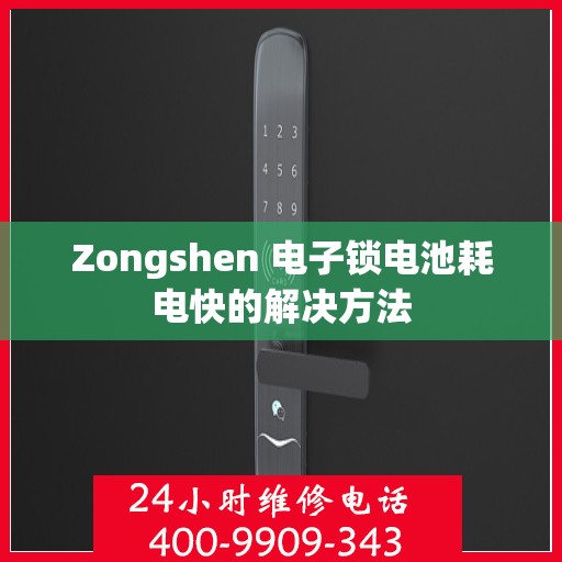 Zongshen 电子锁电池耗电快的解决方法