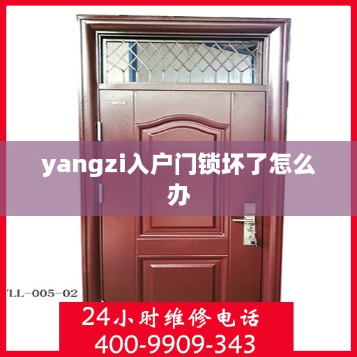 yangzi入户门锁坏了怎么办