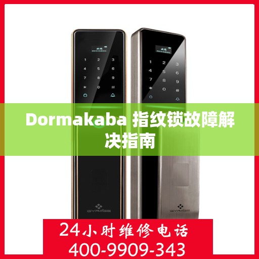 Dormakaba 指纹锁故障解决指南