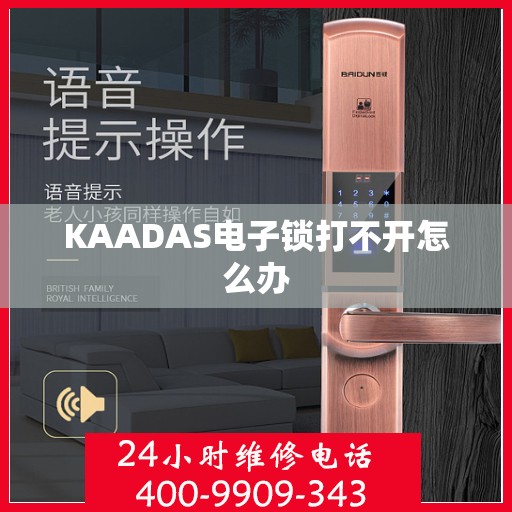 KAADAS电子锁打不开怎么办