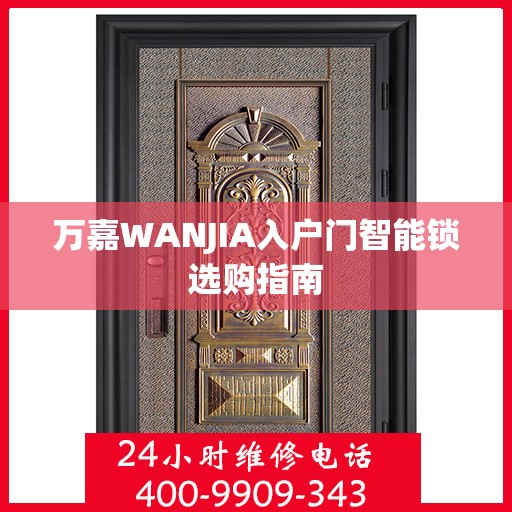 万嘉WANJIA入户门智能锁选购指南