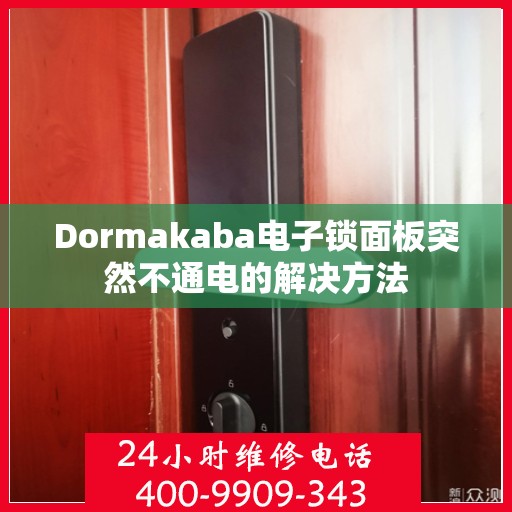 Dormakaba电子锁面板突然不通电的解决方法