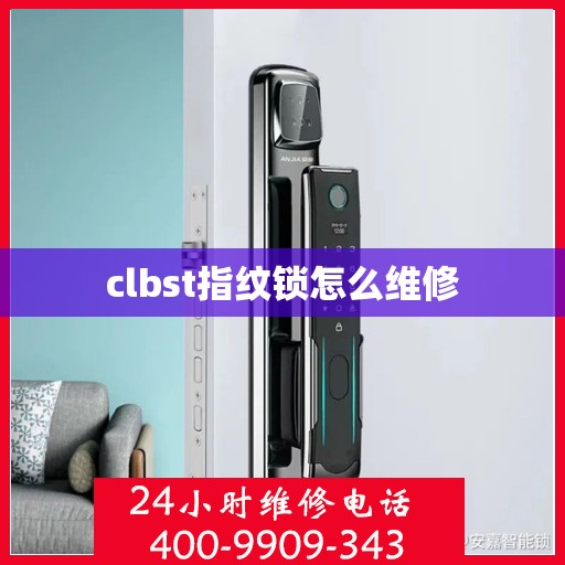 clbst指纹锁怎么维修