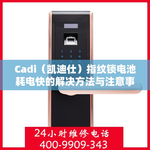 Cadi（凯迪仕）指纹锁电池耗电快的解决方法与注意事项