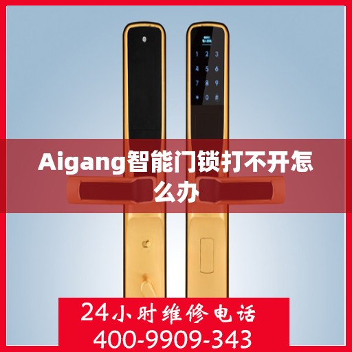 Aigang智能门锁打不开怎么办