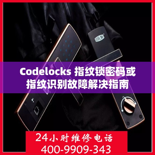 Codelocks 指纹锁密码或指纹识别故障解决指南