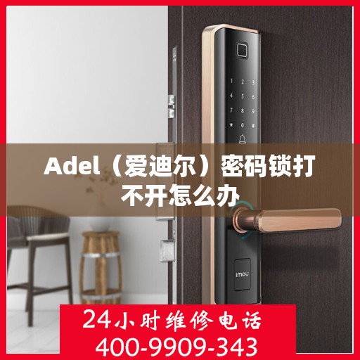 Adel（爱迪尔）密码锁打不开怎么办