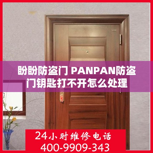 盼盼防盗门 PANPAN防盗门钥匙打不开怎么处理