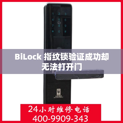 BiLock 指纹锁验证成功却无法打开门