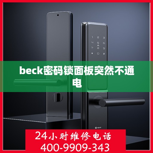 beck密码锁面板突然不通电