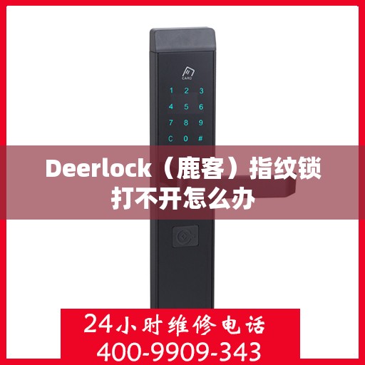 Deerlock（鹿客）指纹锁打不开怎么办