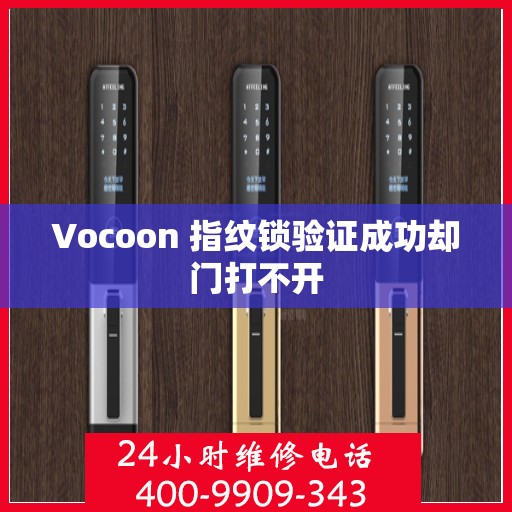 Vocoon 指纹锁验证成功却门打不开