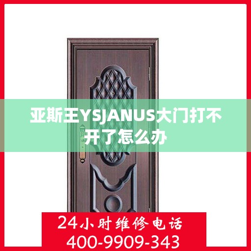 亚斯王YSJANUS大门打不开了怎么办