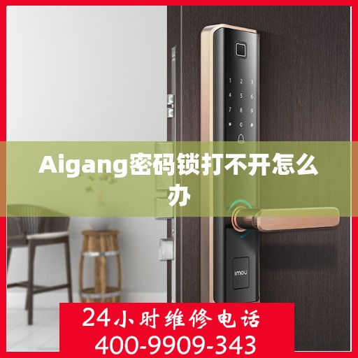 Aigang密码锁打不开怎么办