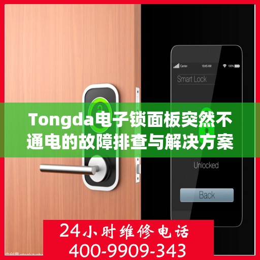 Tongda电子锁面板突然不通电的故障排查与解决方案