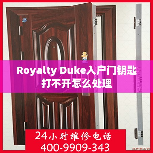 Royalty Duke入户门钥匙打不开怎么处理