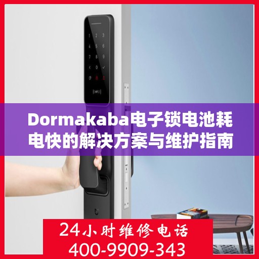 Dormakaba电子锁电池耗电快的解决方案与维护指南