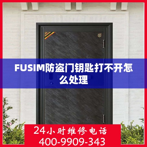 FUSIM防盗门钥匙打不开怎么处理