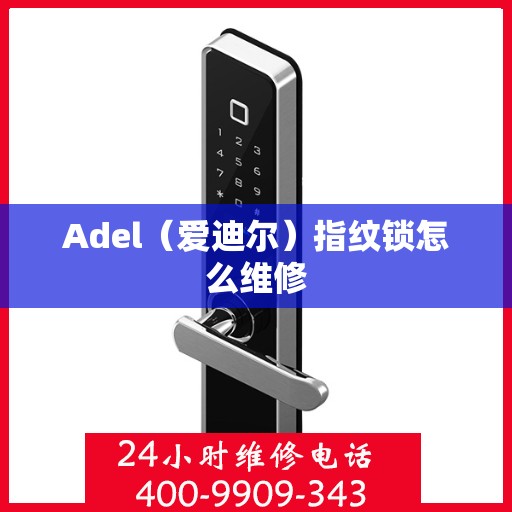 Adel（爱迪尔）指纹锁怎么维修