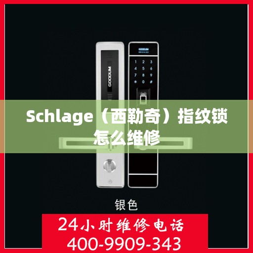 Schlage（西勒奇）指纹锁怎么维修