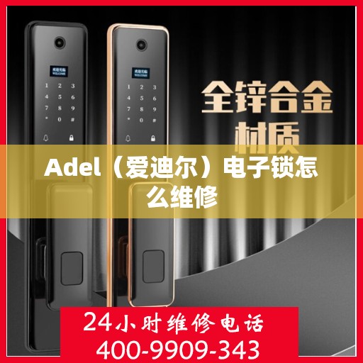 Adel（爱迪尔）电子锁怎么维修