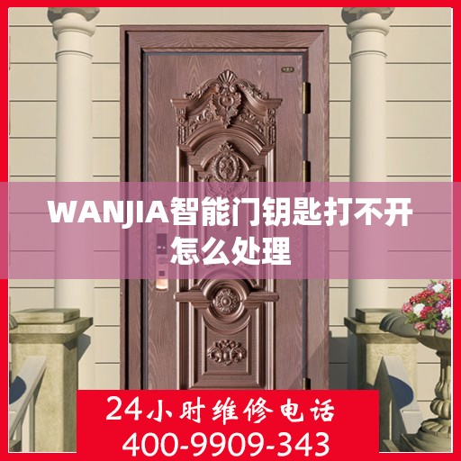 WANJIA智能门钥匙打不开怎么处理