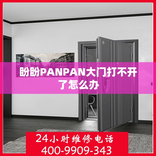 盼盼PANPAN大门打不开了怎么办