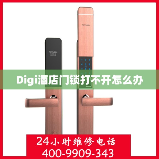 Digi酒店门锁打不开怎么办