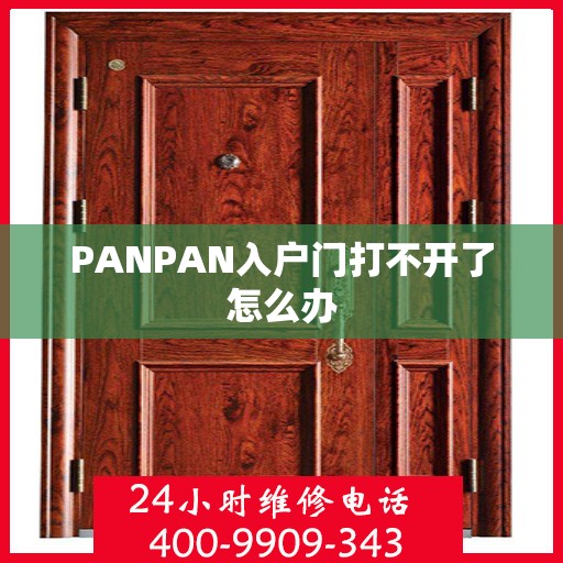 PANPAN入户门打不开了怎么办