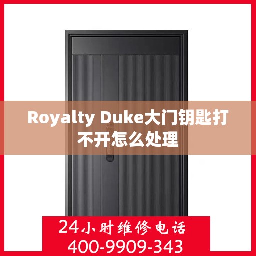 Royalty Duke大门钥匙打不开怎么处理