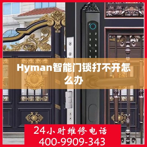 Hyman智能门锁打不开怎么办