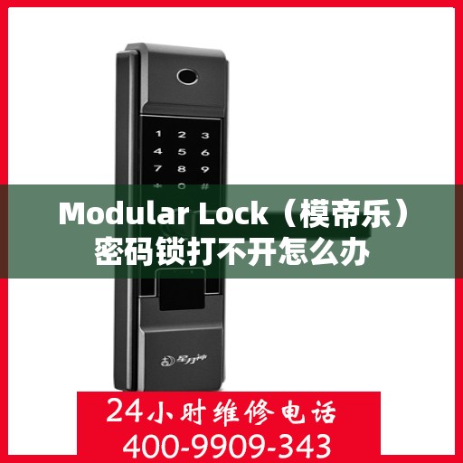 Modular Lock（模帝乐）密码锁打不开怎么办