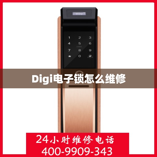 Digi电子锁怎么维修