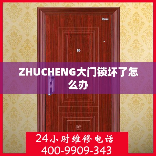 ZHUCHENG大门锁坏了怎么办