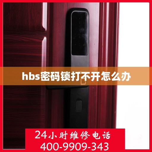 hbs密码锁打不开怎么办