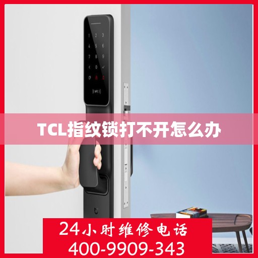 TCL指纹锁打不开怎么办