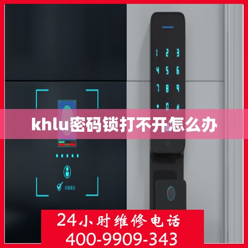 khlu密码锁打不开怎么办