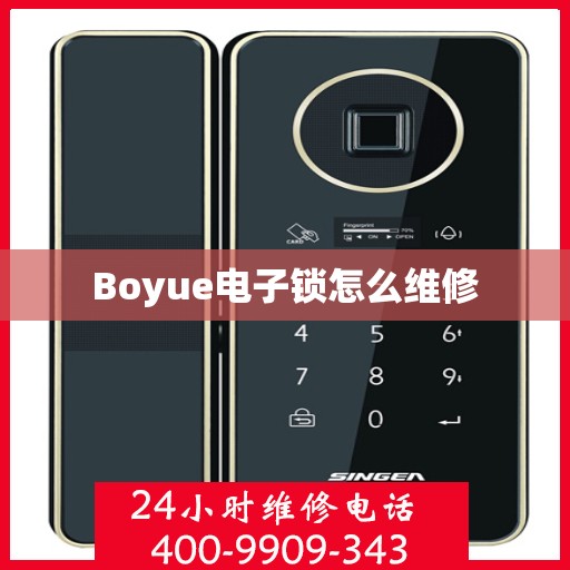 Boyue电子锁怎么维修