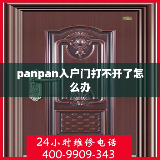 panpan入户门打不开了怎么办