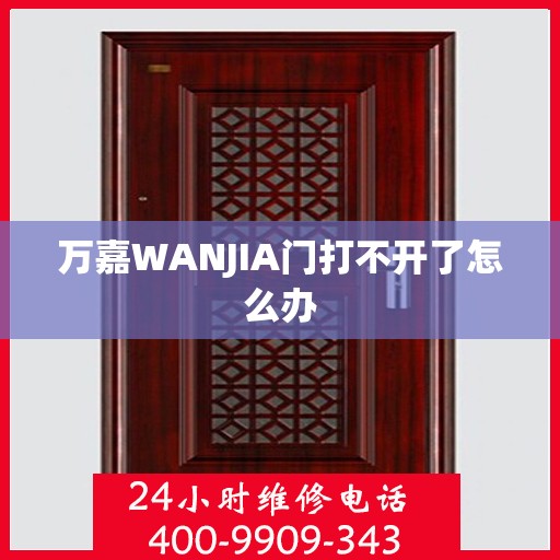 万嘉WANJIA门打不开了怎么办