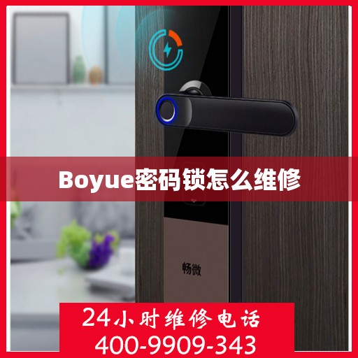 Boyue密码锁怎么维修