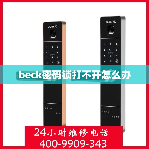 beck密码锁打不开怎么办