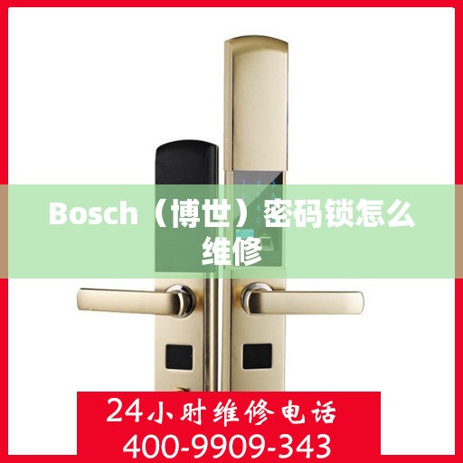 Bosch（博世）密码锁怎么维修