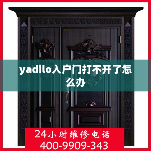 yadilo入户门打不开了怎么办