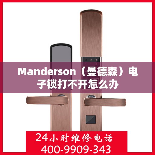 Manderson（曼德森）电子锁打不开怎么办