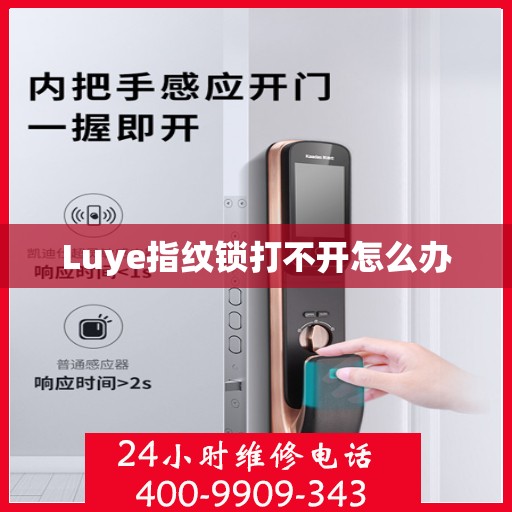 Luye指纹锁打不开怎么办