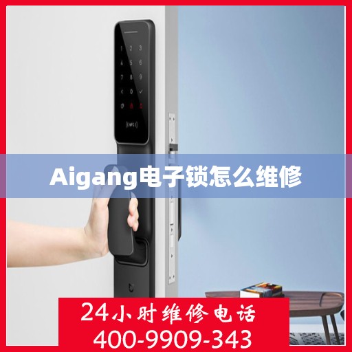 Aigang电子锁怎么维修