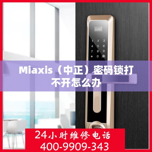 Miaxis（中正）密码锁打不开怎么办